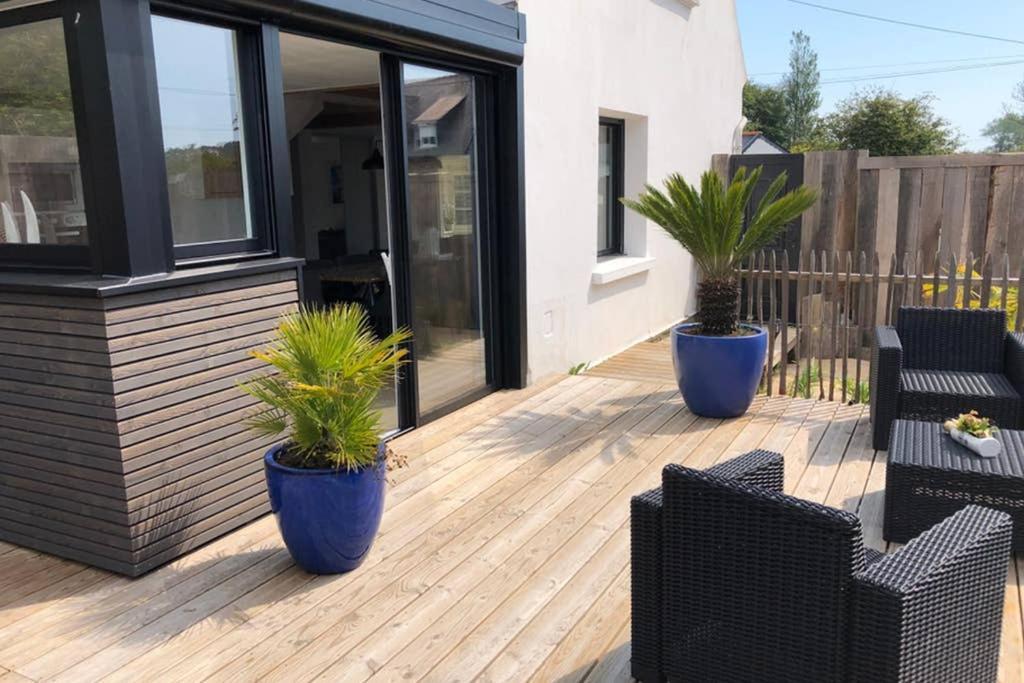 Maison Avec Spa Cote De Granit Rose Trégastel Dış mekan fotoğraf