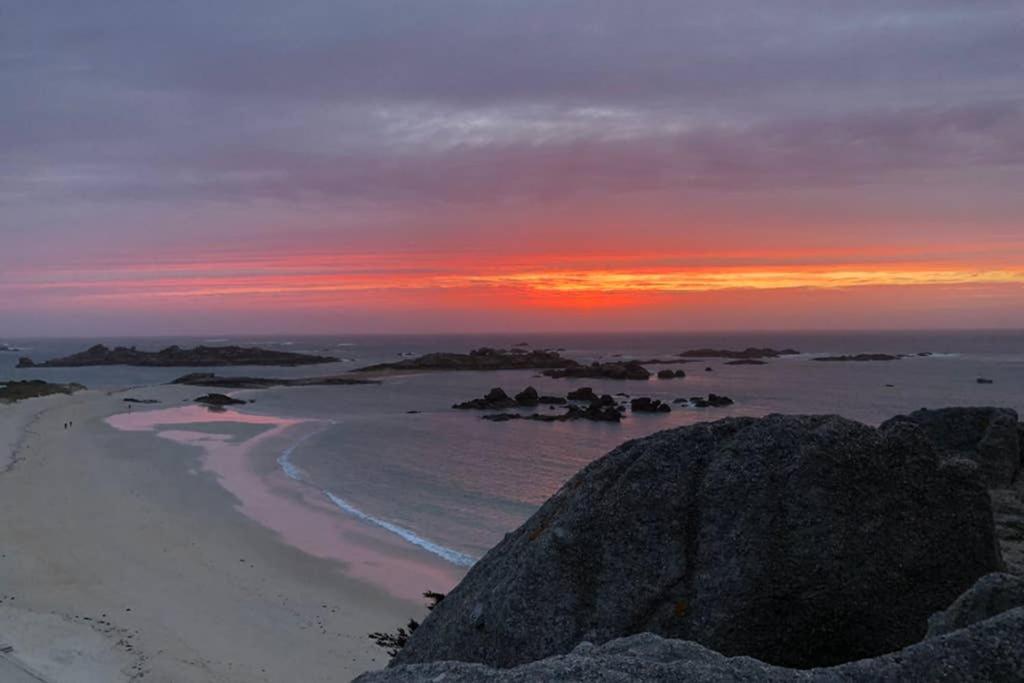 Maison Avec Spa Cote De Granit Rose Trégastel Dış mekan fotoğraf