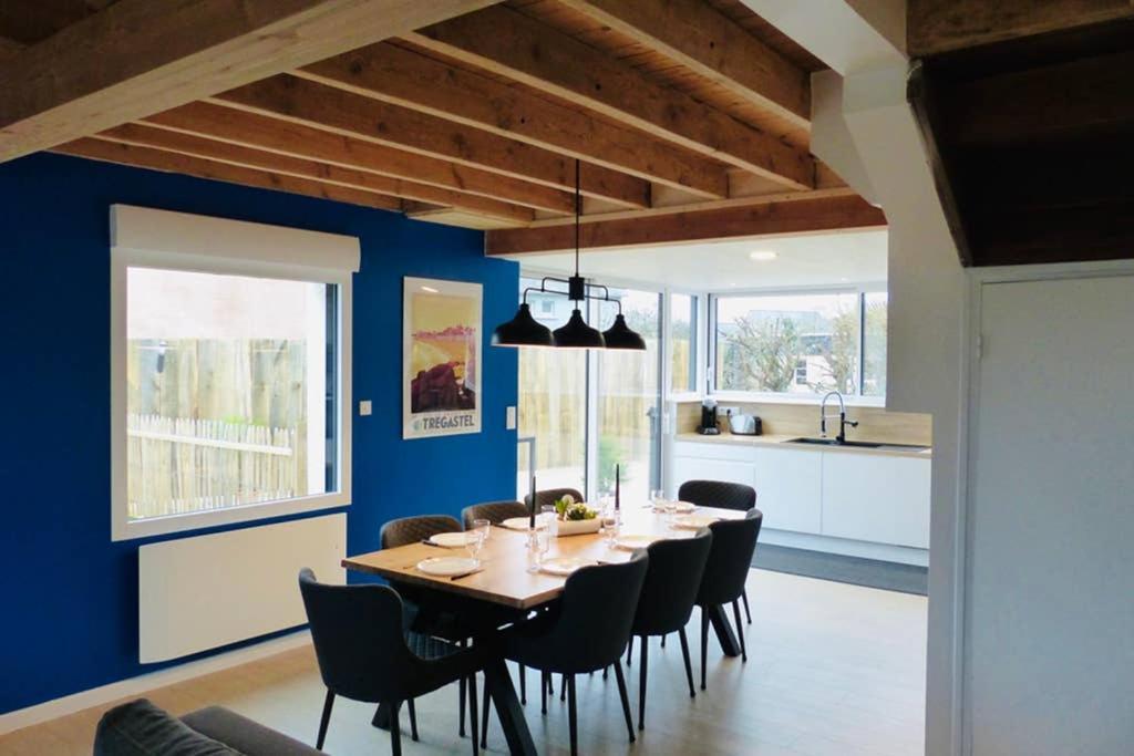 Maison Avec Spa Cote De Granit Rose Trégastel Dış mekan fotoğraf