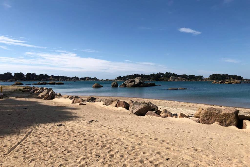 Maison Avec Spa Cote De Granit Rose Trégastel Dış mekan fotoğraf