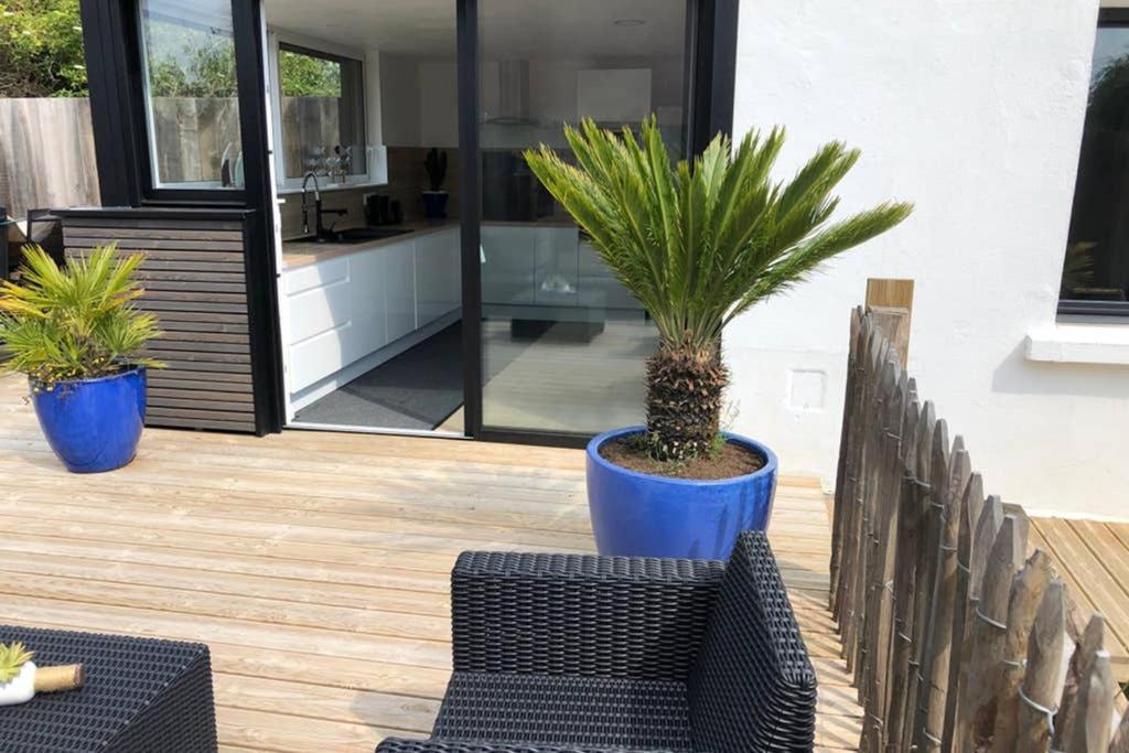 Maison Avec Spa Cote De Granit Rose Trégastel Dış mekan fotoğraf