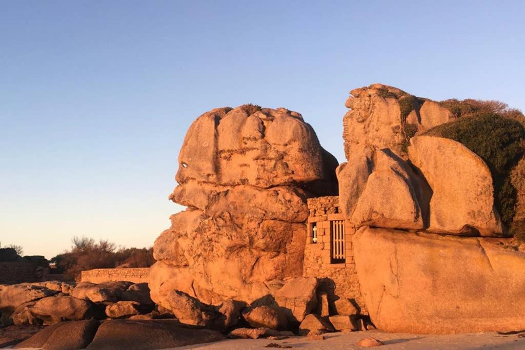 Maison Avec Spa Cote De Granit Rose Trégastel Dış mekan fotoğraf