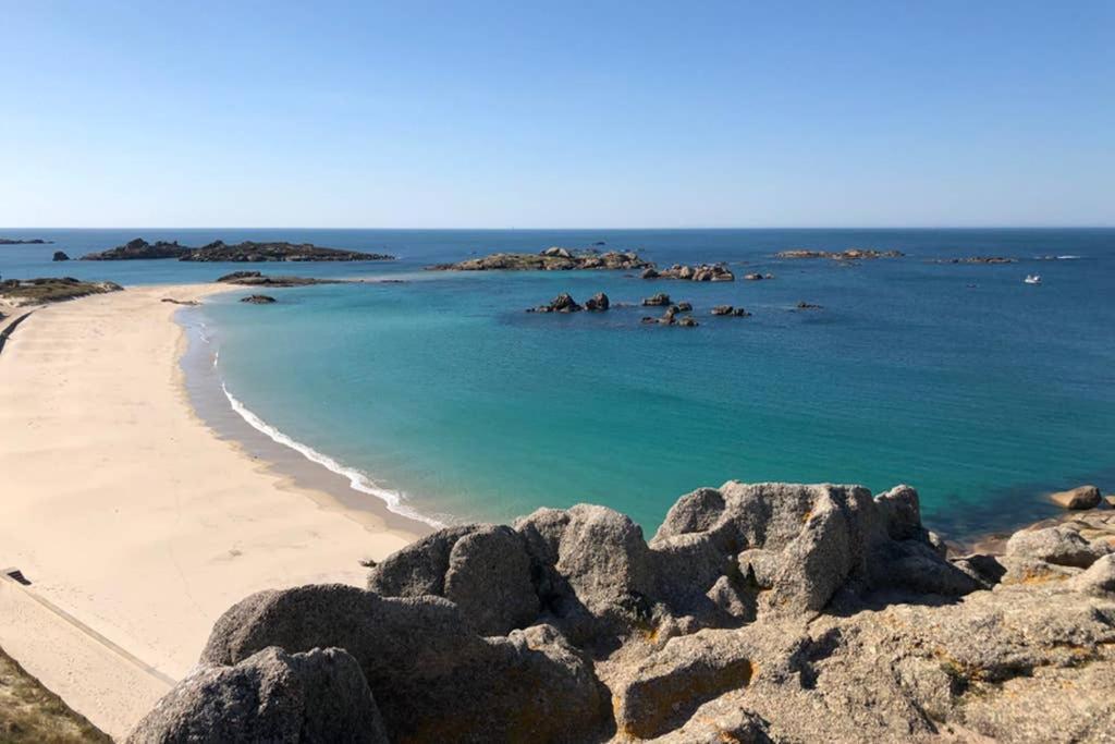 Maison Avec Spa Cote De Granit Rose Trégastel Dış mekan fotoğraf